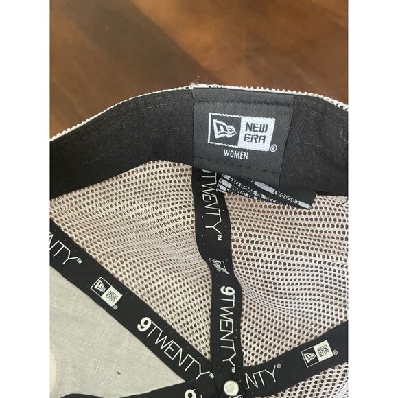 Women's San Francisco Giants New Era Black Spring Training Sun Trucker 9TWENTY S - Picture 9 of 10